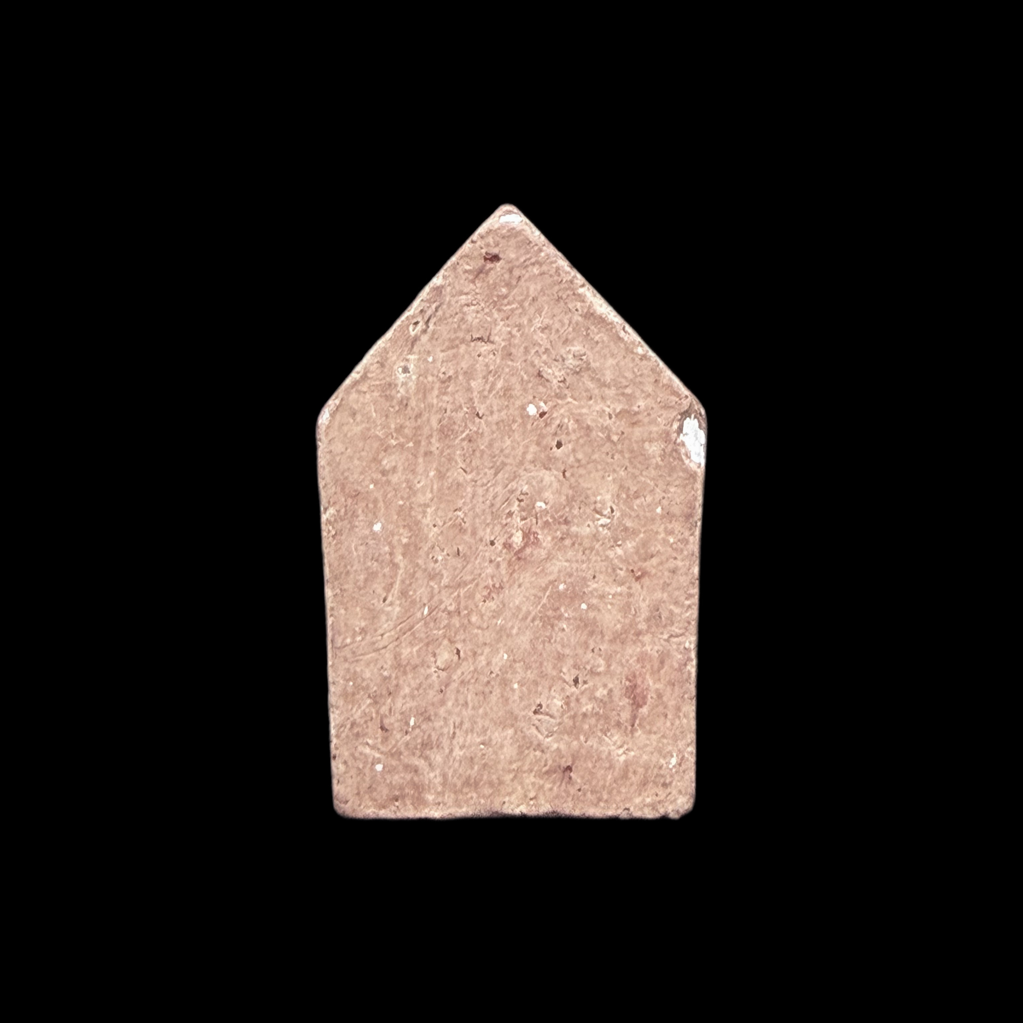 Khun Paen — Arched Pale Brown Relief, back view