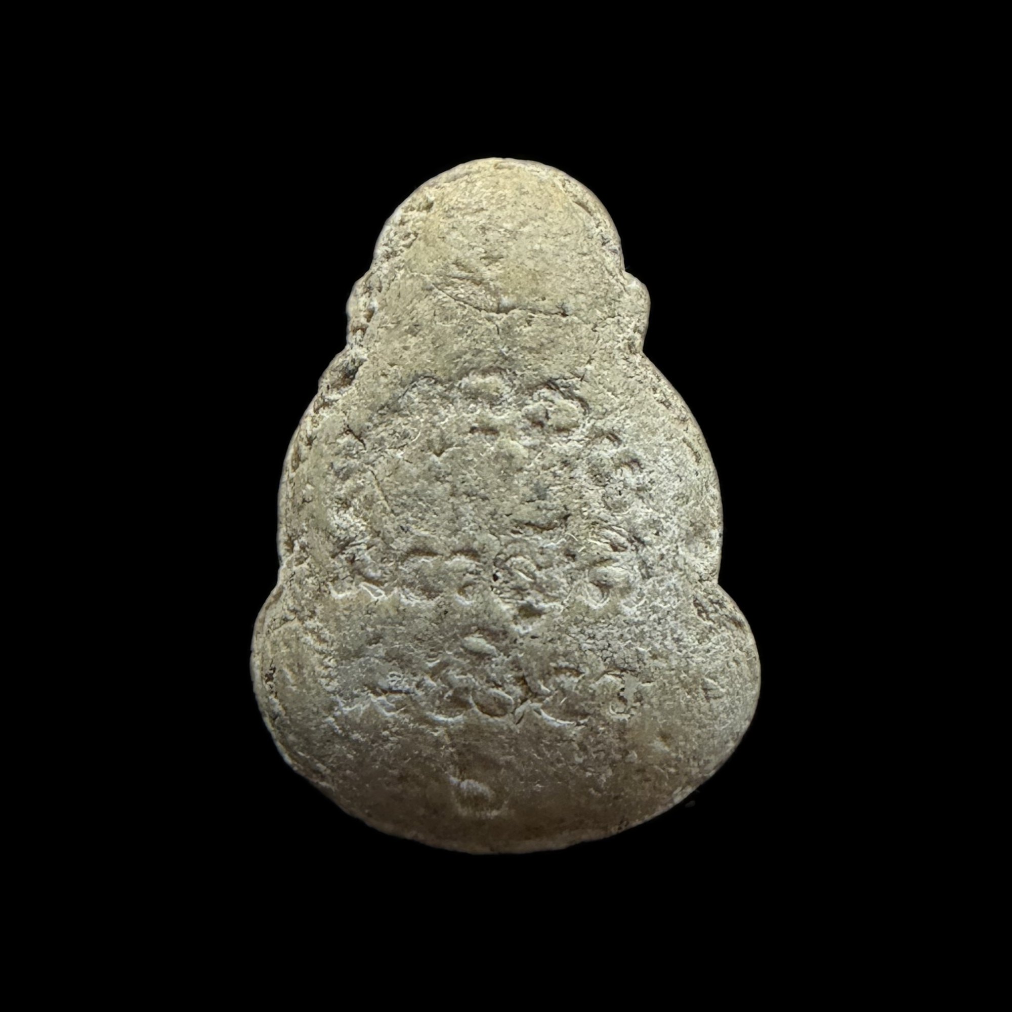 Phra Pidta — Freestanding Pale Sculptural Form, back view