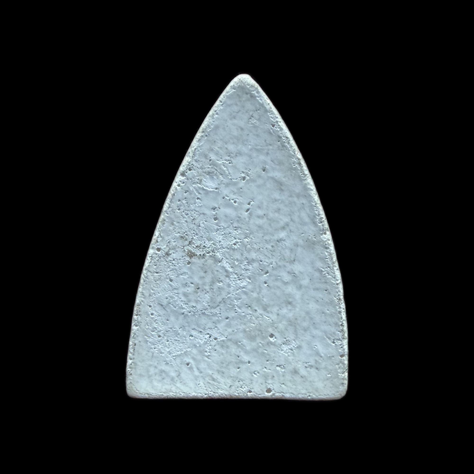 Luang Pu Thuat — White Pointed Arch Form, back view
