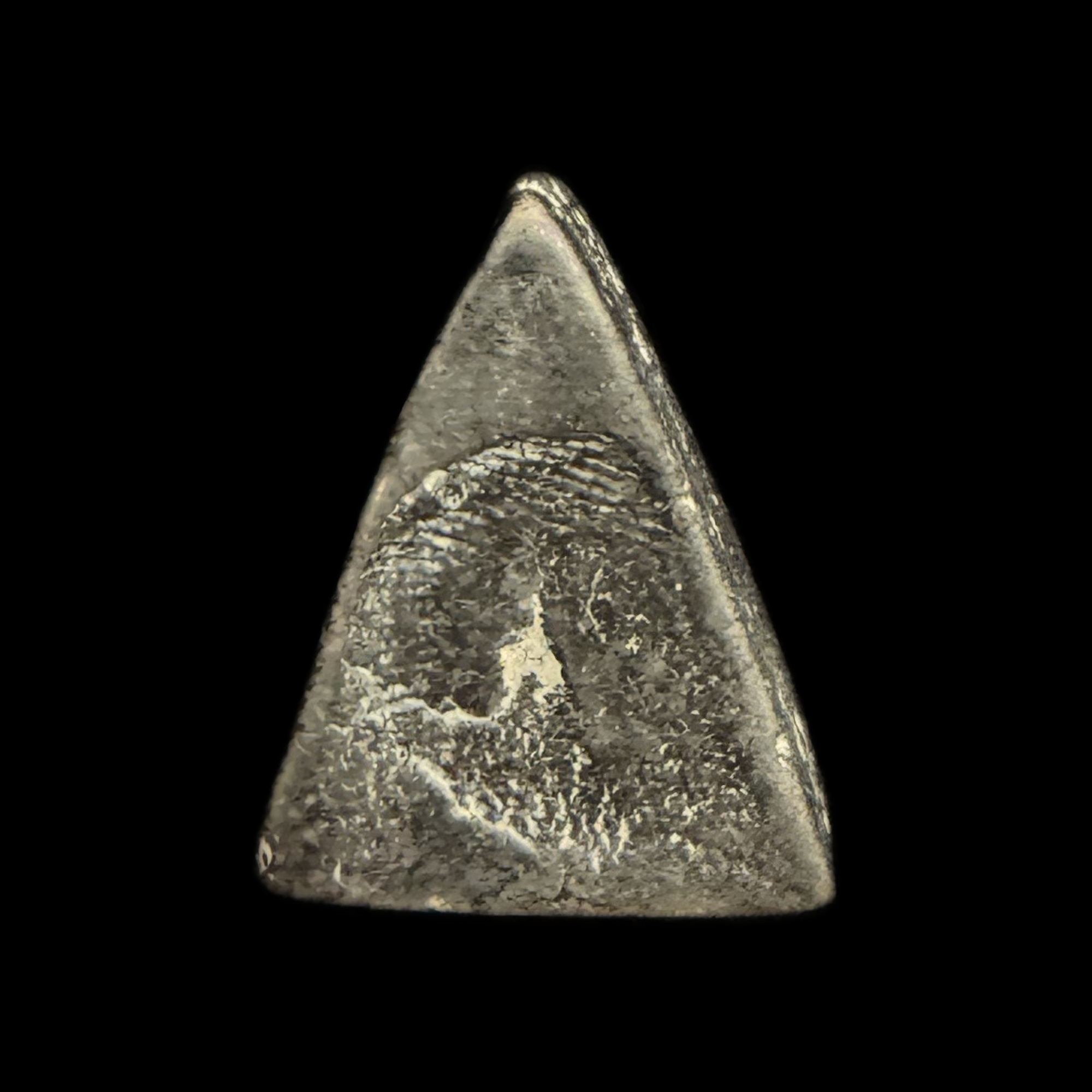 Phra Nang Phaya — Dark Triangular Relief, back view